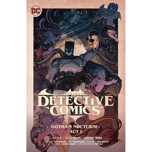 BATMAN DETECTIVE COMICS (2022) HC VOL 02 GOTHAM NOCTURNE ACT I