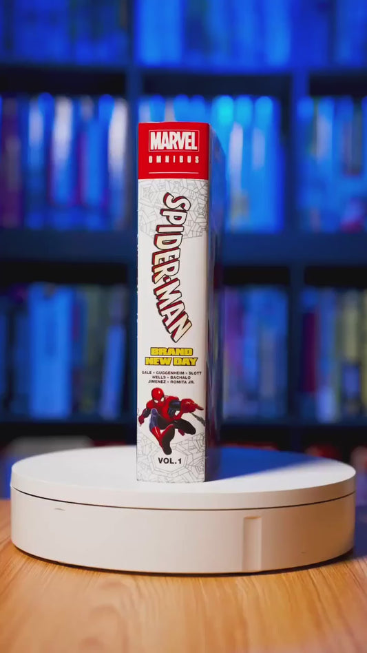 SPIDER-MAN: BRAND NEW DAY OMNIBUS VOL. 1