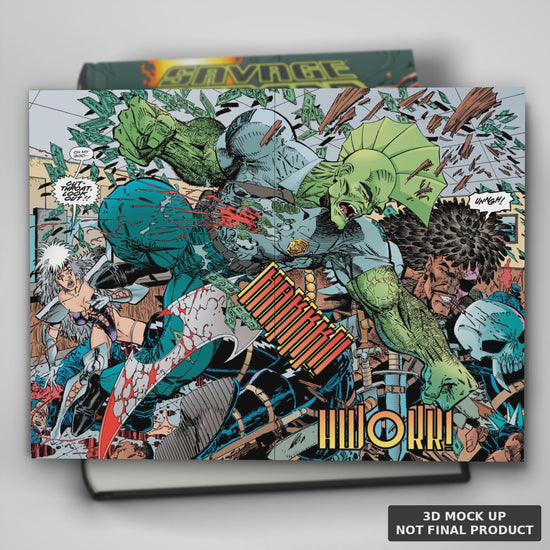 Savage Dragon Compendium Hardcover – Panel Bound Exclusive Cover – Limited to 500 Copies