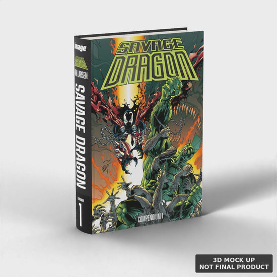Savage Dragon Compendium Hardcover – Panel Bound Exclusive Cover – Limited to 500 Copies