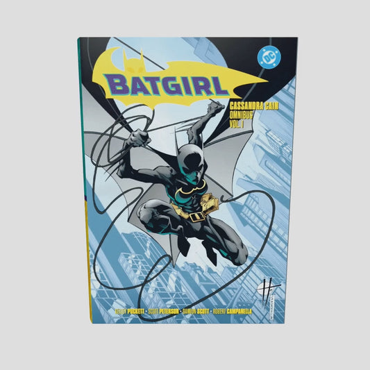 Batgirl: Cassandra Cain Omnibus Vol. 1 — Panel Bound Comics Exclusive Cover Hardcover In Store Date: February 2, 2027