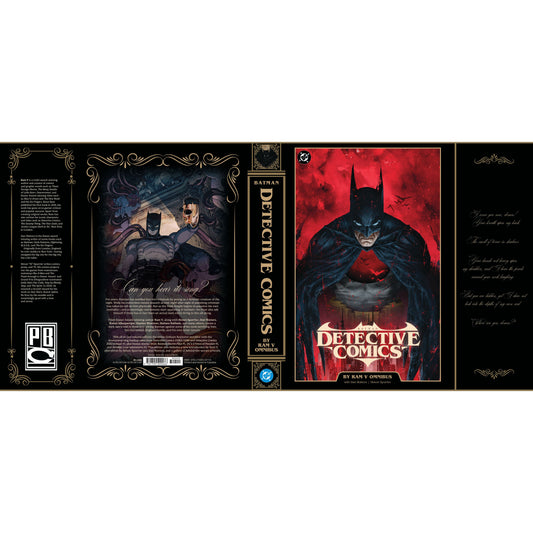Batman: Detective Comics by Ram V Omnibus - On Sale Date: Sep 29, 2026