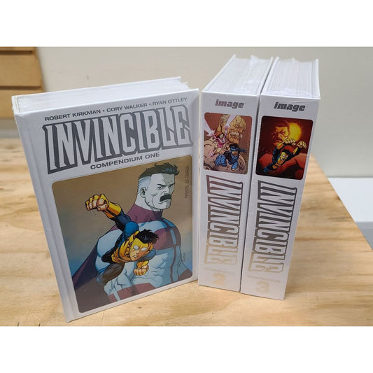 Invincible Hardcover Compendium Volume 1-3 Bundle Pre-Order Estimated In-Store Date: 9/10/2025