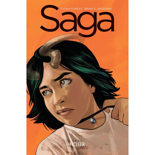 SAGA BOOK 4 HC