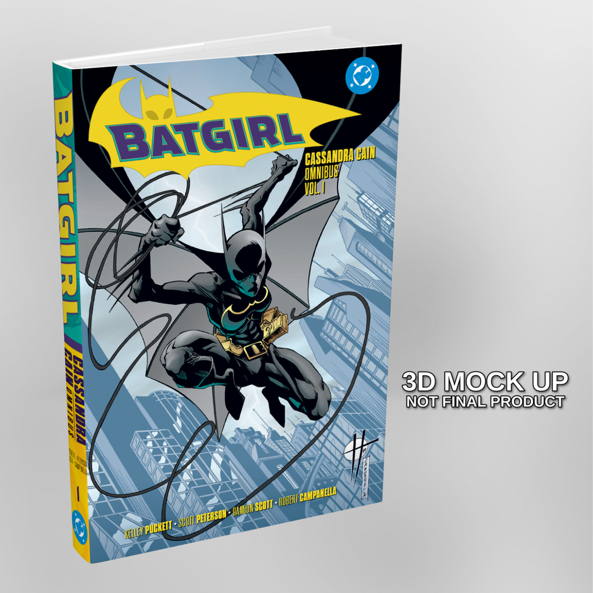 Batgirl: Cassandra Cain Omnibus Vol. 1 — Panel Bound Comics Exclusive Cover Hardcover