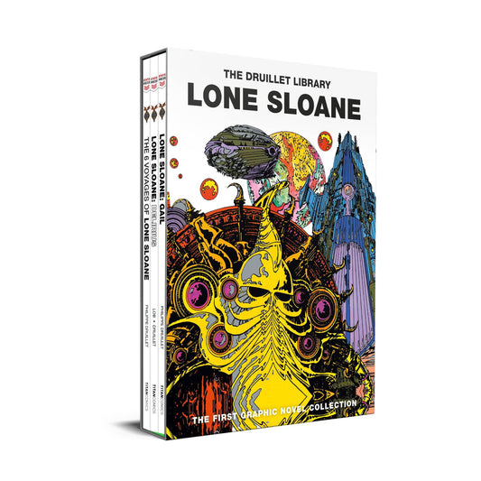 LONE SLOANE BOX SET