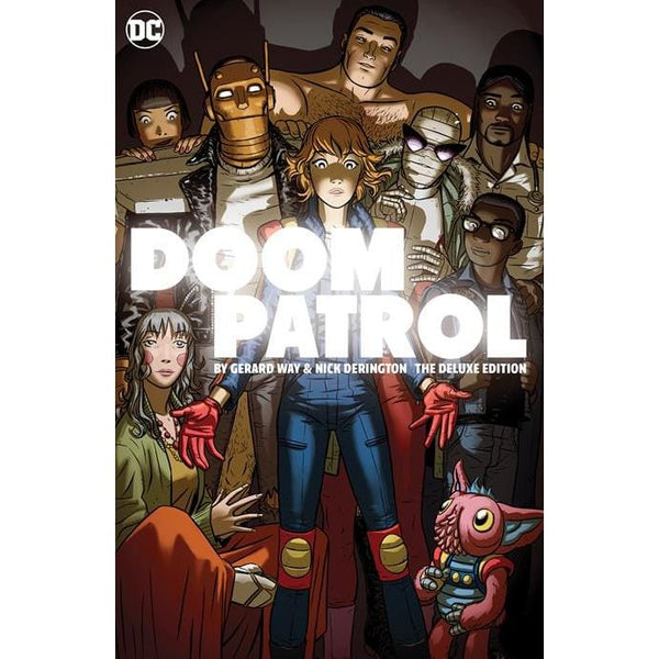 DOOM PATROL BY GERARD WAY AND NICK DERINGTON: THE DELUXE EDITION
