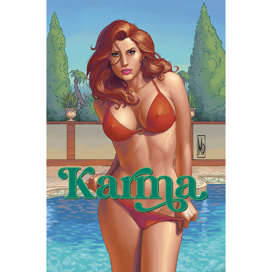 KARMA MICHAEL DIPASCALE CVR ED HC In Shops: Apr 05, 2023