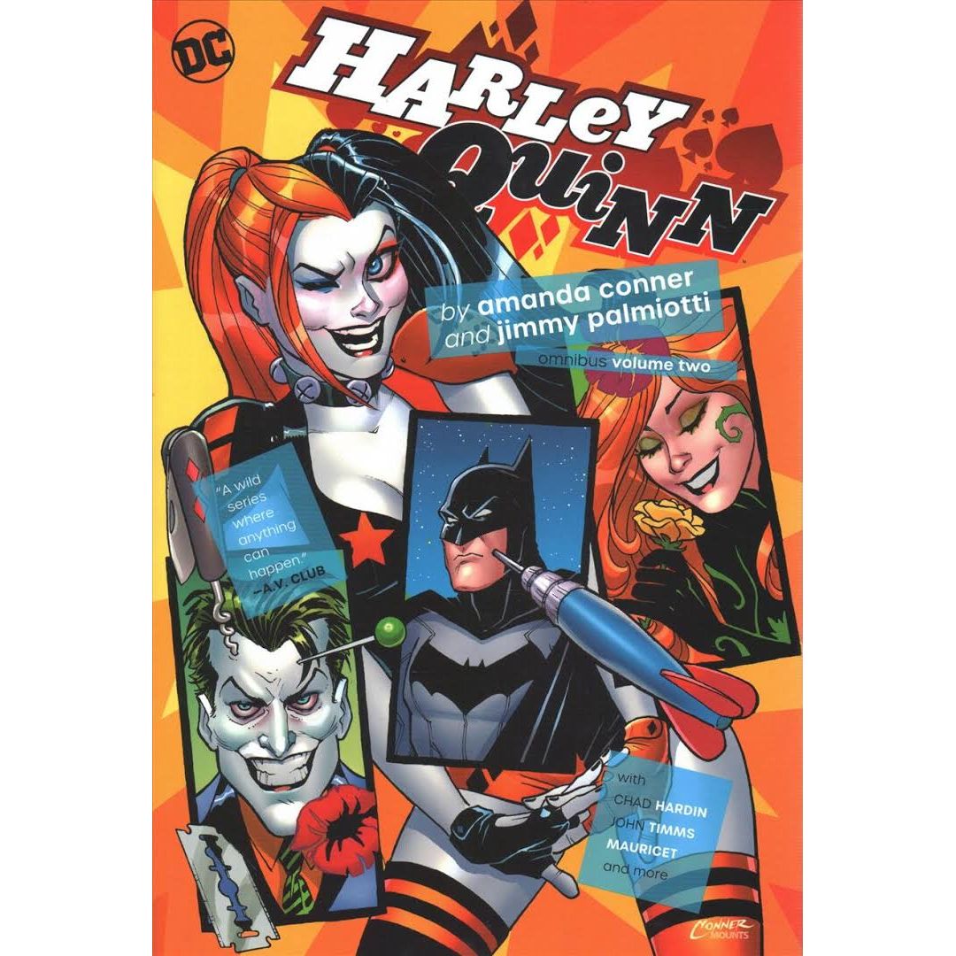 HARLEY QUINN BY CONNER & PALMIOTTI OMNIBUS HC VOL 02