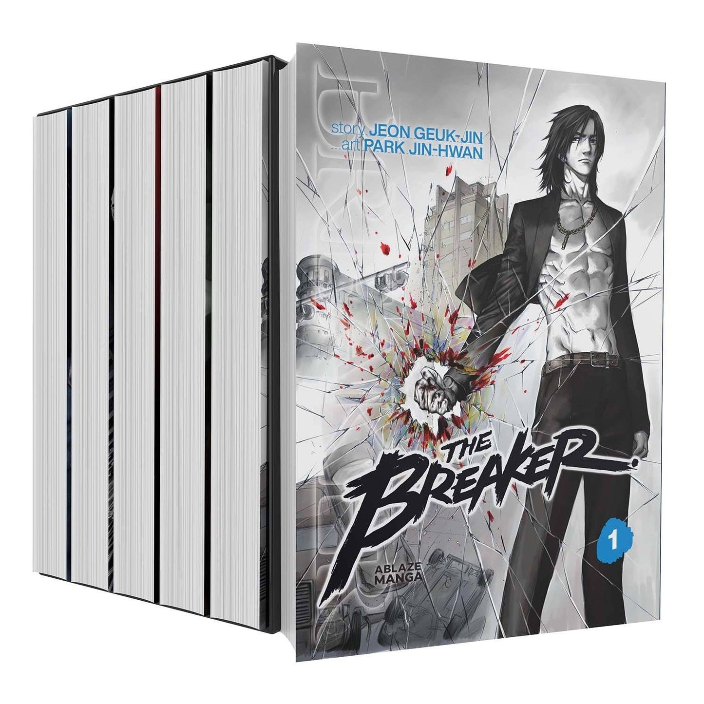 BREAKER GN OMNIBUS BOX SET (1-5)