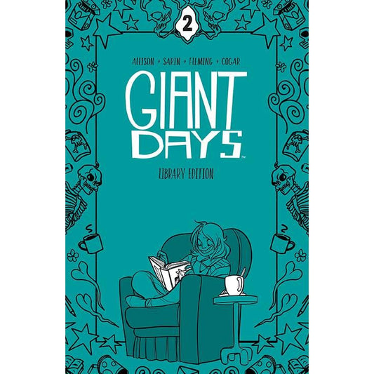 GIANT DAYS LIBRARY ED HC VOL 02