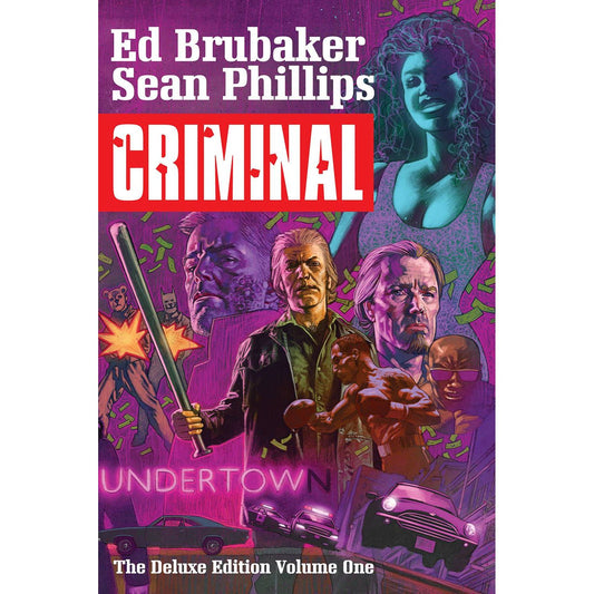 CRIMINAL DLX ED HC VOL 01 (MR)