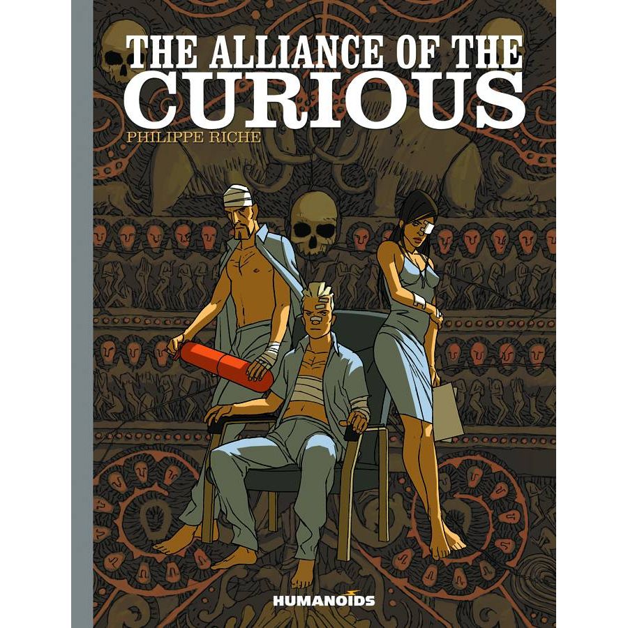 ALLIANCE OF THE CURIOUS HC (MR)