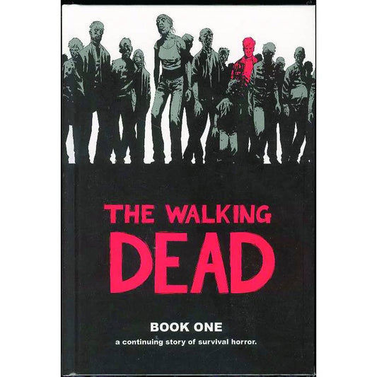 WALKING DEAD HC VOL 01