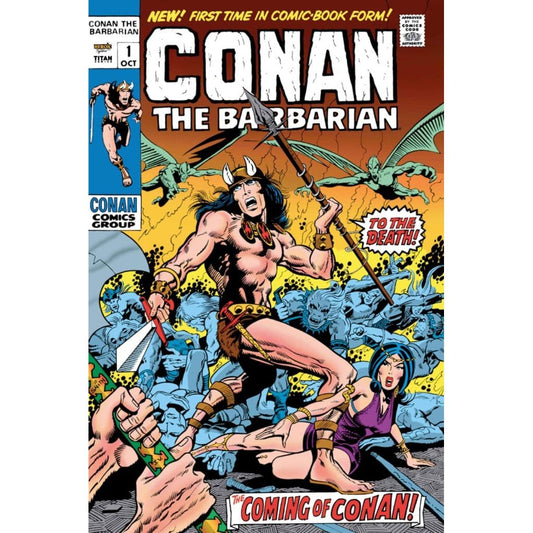 CONAN THE BARBARIAN: THE ORIGINAL COMICS OMNIBUS VOL.1