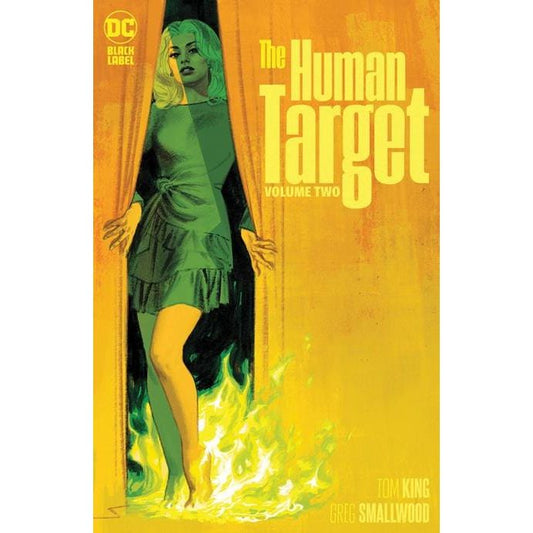 HUMAN TARGET HC VOL 02 (MR)