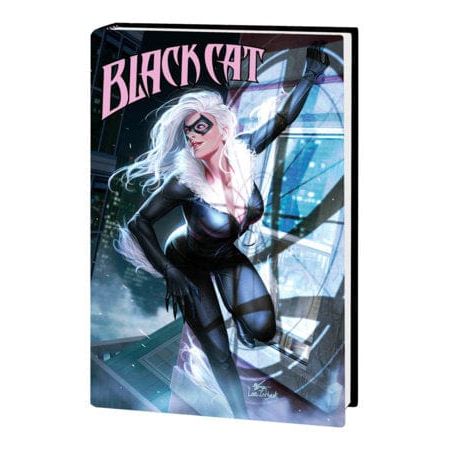 BLACK CAT BY JED MACKAY OMNIBUS [DM ONLY]