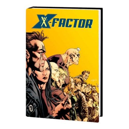 X-FACTOR BY PETER DAVID OMNIBUS VOL. 3