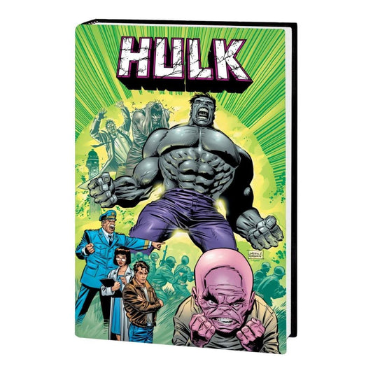 INCREDIBLE HULK BY BYRNE & CASEY OMNIBUS HC WEEKS COVER [DM ONLY]