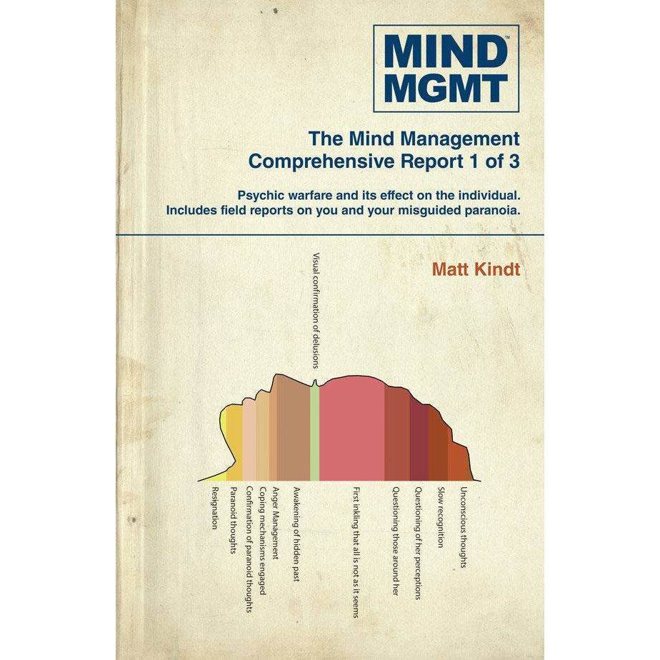 MIND MGMT OMNIBUS TP VOL 01 MANAGER & FUTURIST PT 1