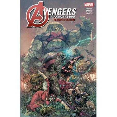 AVENGERS BY JONATHAN HICKMAN: THE COMPLETE COLLECTION VOL. 2 TPB
