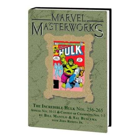 MARVEL MASTERWORKS: THE INCREDIBLE HULK VOL. 17 [DM ONLY] On Sale 08/15/2023