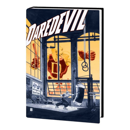 JEPH LOEB & TIM SALE: DAREDEVIL GALLERY EDITION HC