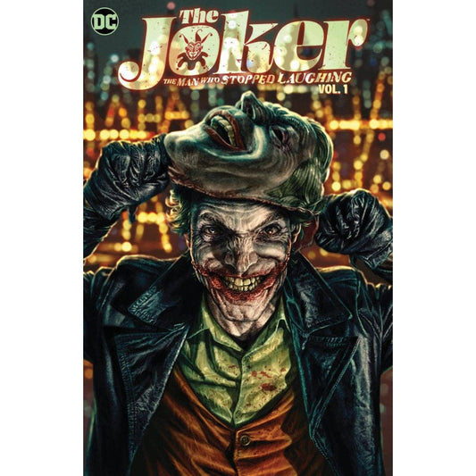 THE JOKER: THE MAN WHO STOPPED LAUGHING VOL. 1 HC