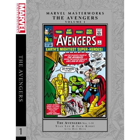 MARVEL MASTERWORKS: THE AVENGERS VOL. 1