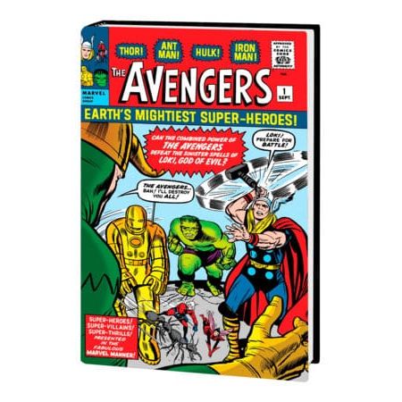 THE AVENGERS OMNIBUS VOL. 1 [NEW PRINTING, DM ONLY]
