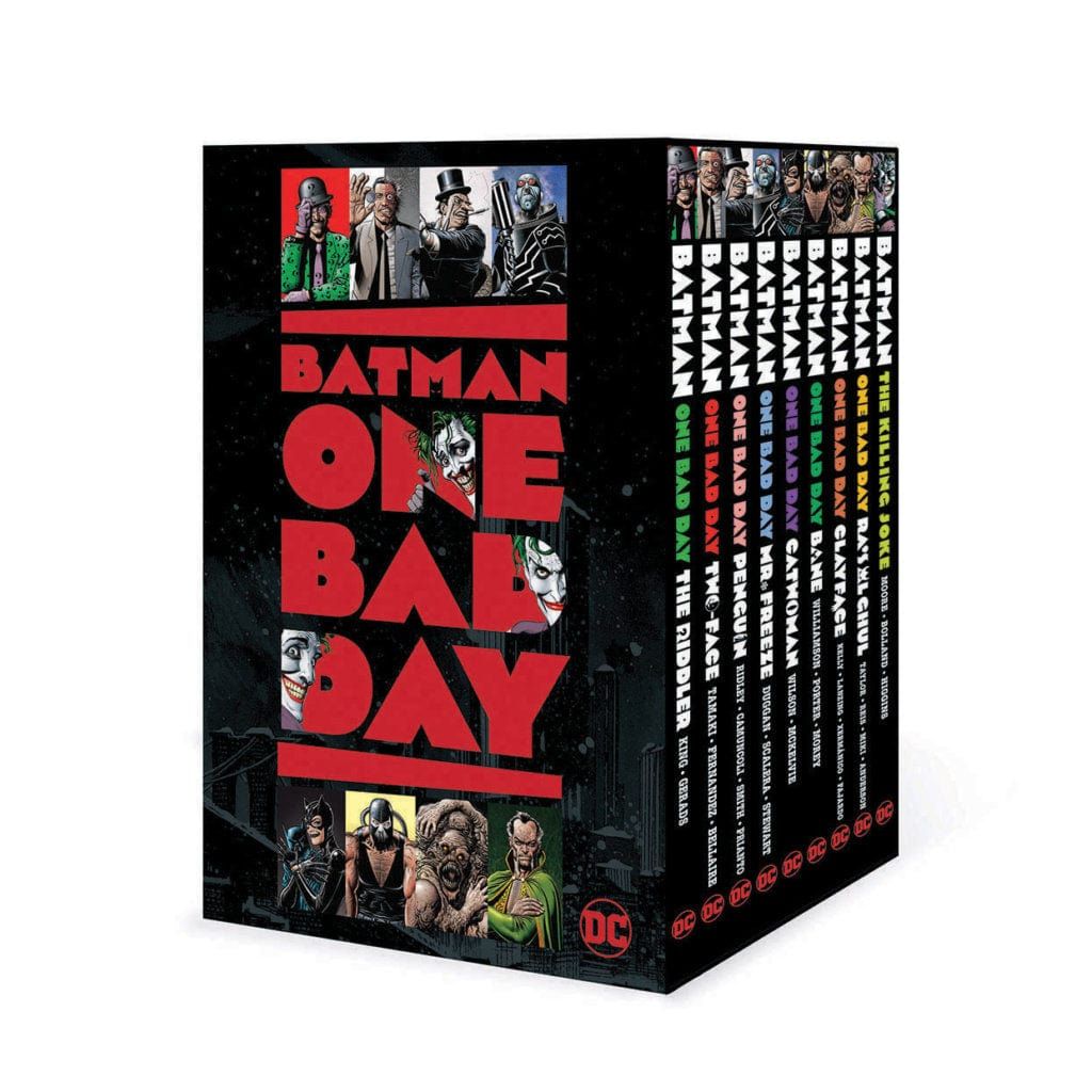 BATMAN – ONE BAD DAY BOX SET HC