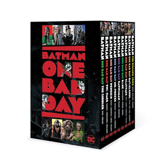 BATMAN – ONE BAD DAY BOX SET HC