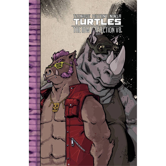 TMNT ONGOING (IDW) COLL HC VOL 08