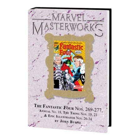 MARVEL MASTERWORKS: THE FANTASTIC FOUR VOL. 25 [DM ONLY]