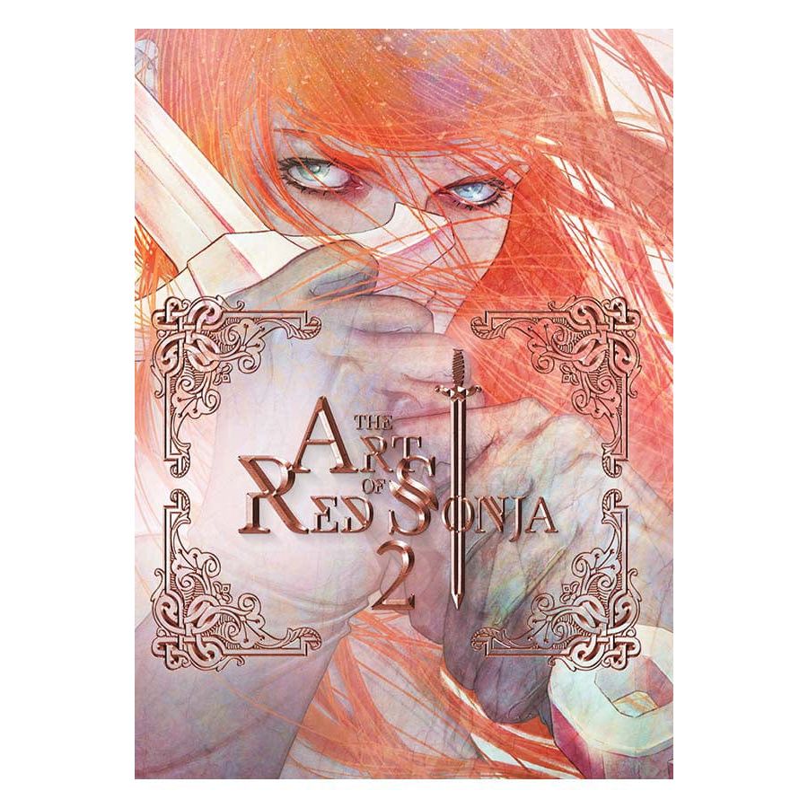 ART OF RED SONJA HC VOL 02 In Shops: Feb 21, 2024