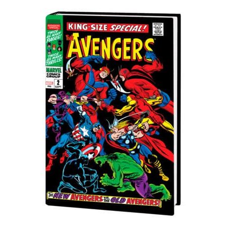 THE AVENGERS OMNIBUS VOL. 2 [NEW PRINTING, DM ONLY]