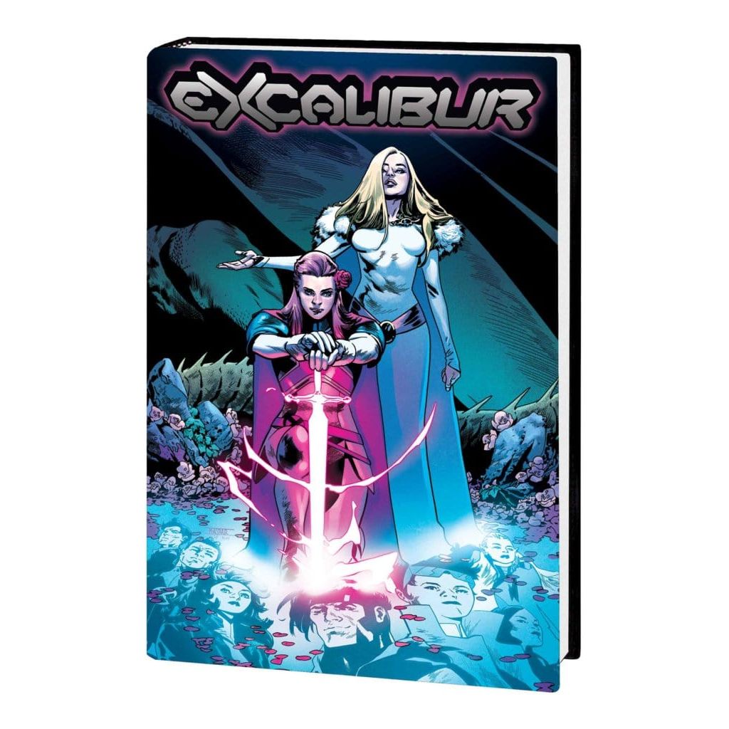 EXCALIBUR BY TINI HOWARD VOL. 2 HC