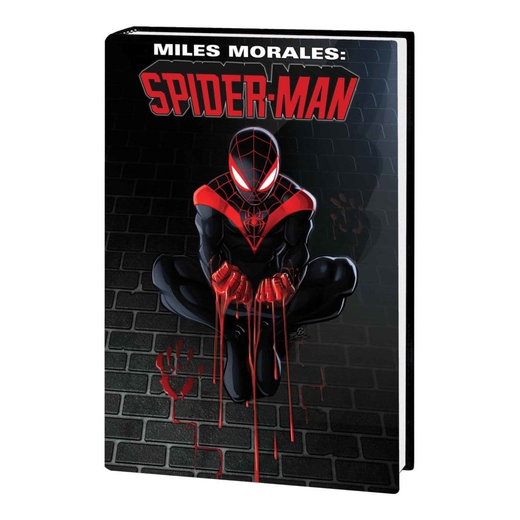 MILES MORALES: SPIDER-MAN OMNIBUS VOL. 2 HC BROWN COVER [DM ONLY]