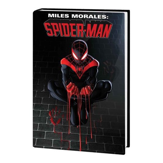 MILES MORALES: SPIDER-MAN OMNIBUS VOL. 2 HC BROWN COVER [DM ONLY]
