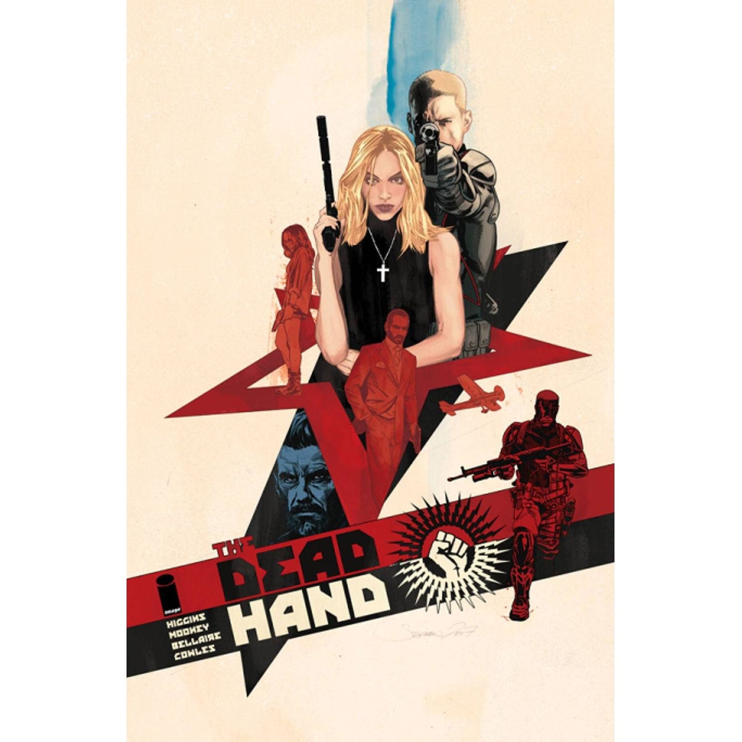 DEAD HAND TP VOL 01 COLD WAR RELICS