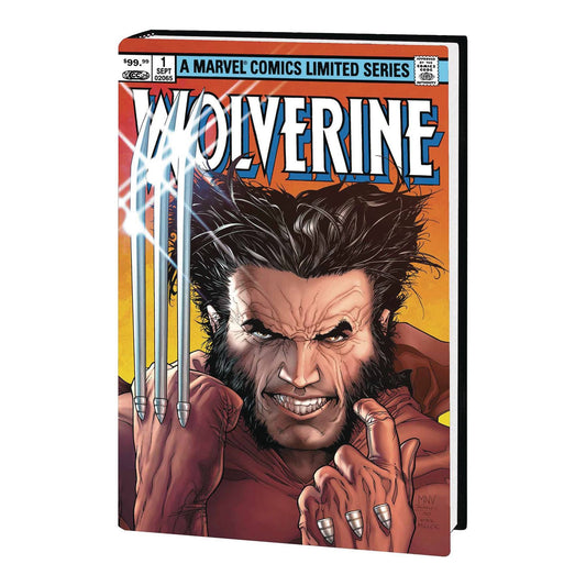WOLVERINE OMNIBUS HC VOL 01 DM VAR NEW PTG