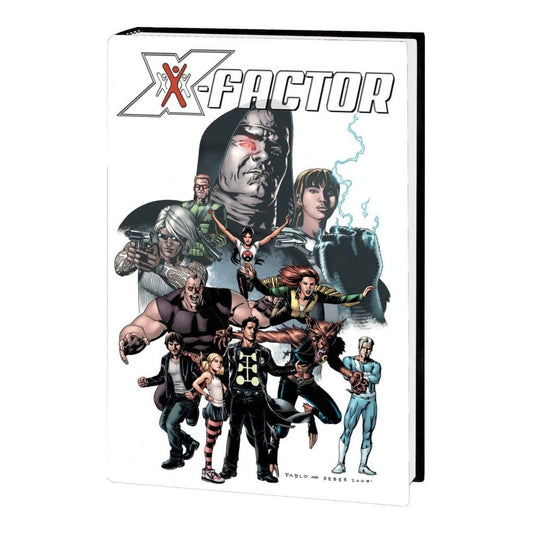 X-FACTOR BY PETER DAVID OMNIBUS VOL. 2 HC RAIMONDI COVER [DM ONLY]