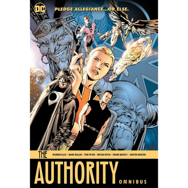 DCコミック 英語版 TPB 9冊セット Authority他 The Authority Omnibus (New Edition) – Panel Bound Comics