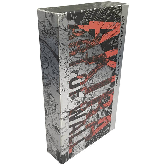 AKIRA ART OF WALL BOX SET
