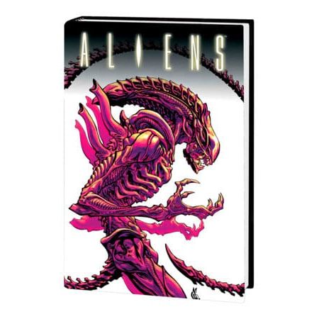 ALIENS: THE ORIGINAL YEARS OMNIBUS VOL. 4 HC D'ANDA COVER [DM ONLY]