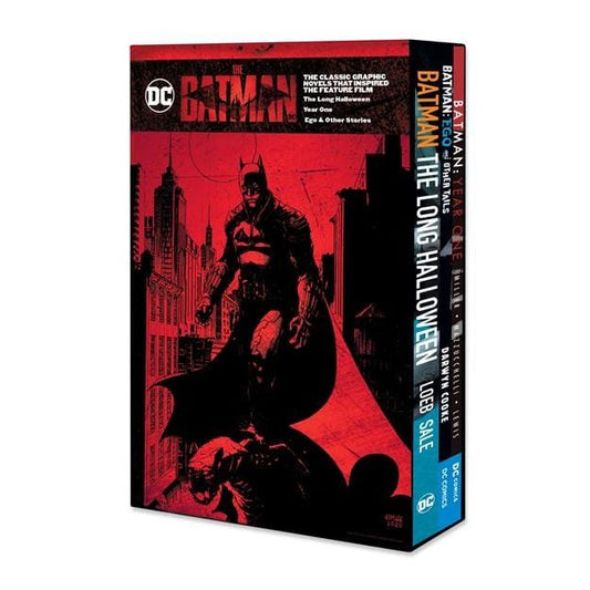THE BATMAN BOX SET