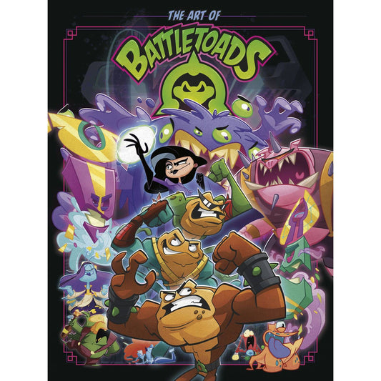 ART OF BATTLETOADS HC