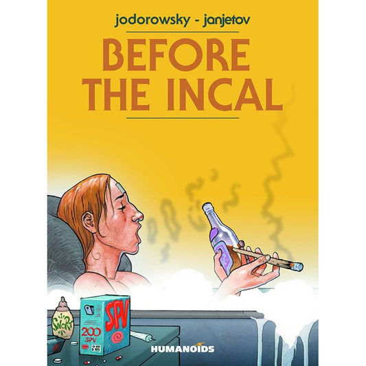 BEFORE THE INCAL HC