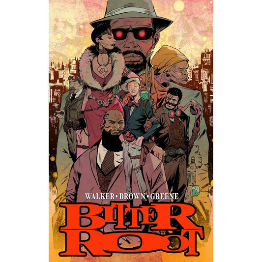 BITTER ROOT OMNIBUS HC