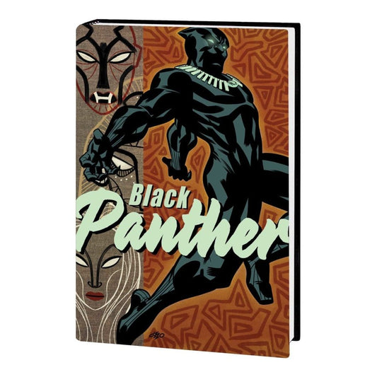 BLACK PANTHER BY TA-NEHISI COATES OMNIBUS HC MICHAEL CHO COVER [DM ONLY]